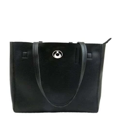 Isoki luiertas Avoca tote coal Zwart | Luiertas van Isoki